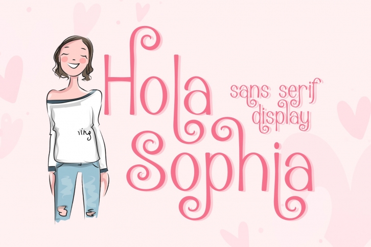 Hola Sophia Font Download