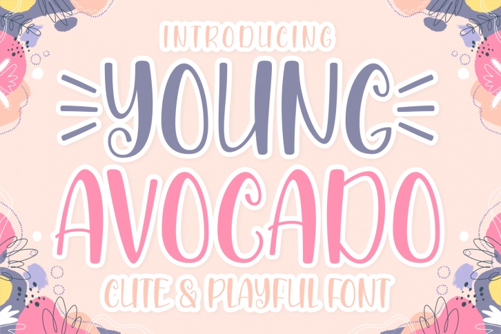 Young Avocado Font Download