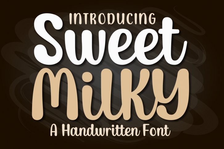 Sweet Milky Font Download