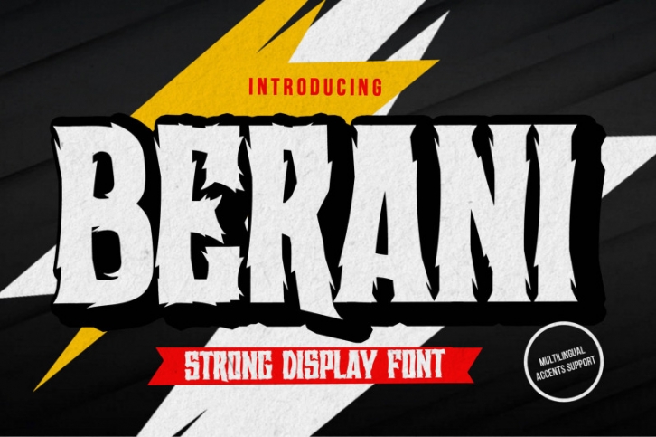 BERANI Font Download