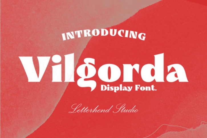 Vilgorda Display Font Font Download