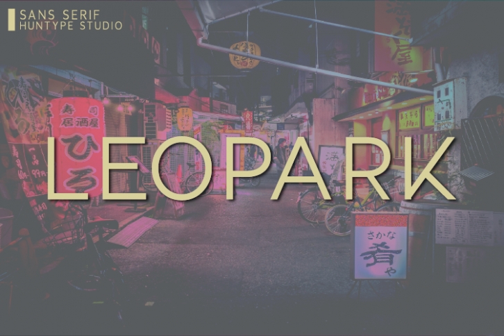 Leopark Font Download