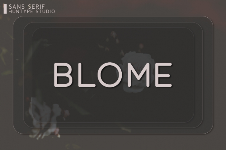 Blome Font Download