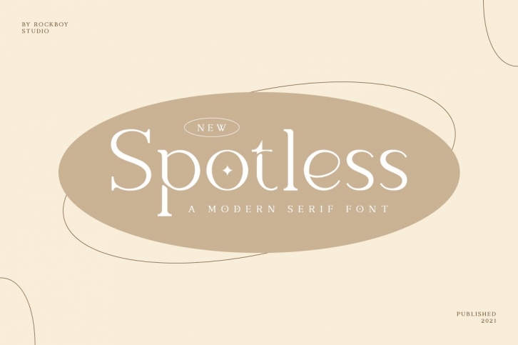 Spotless Font Download