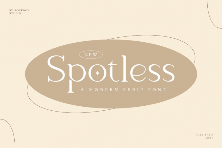 Spotless Font Download