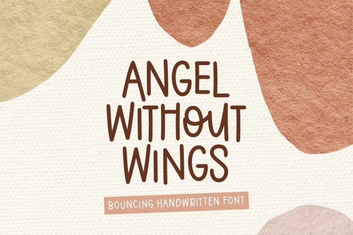 Angel Without Wings Font Download