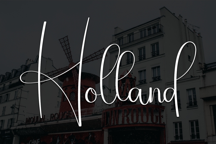 Holland Font Download