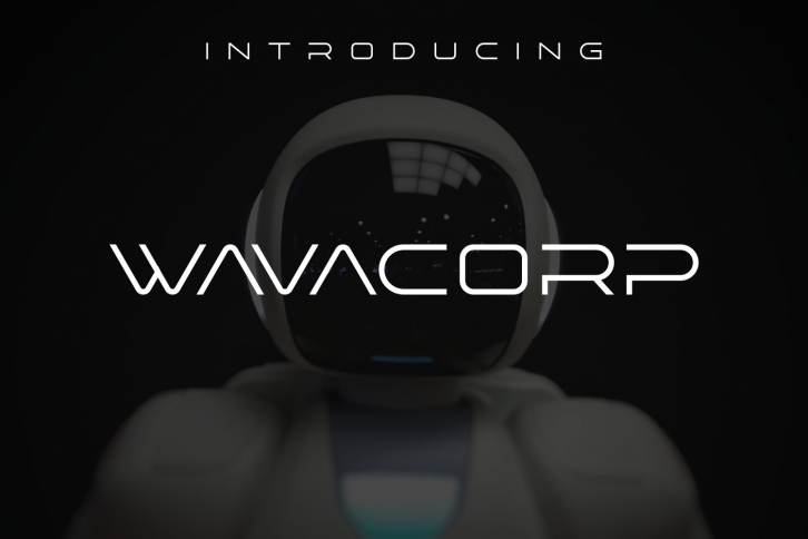 Wavacorp sans serif font Font Download