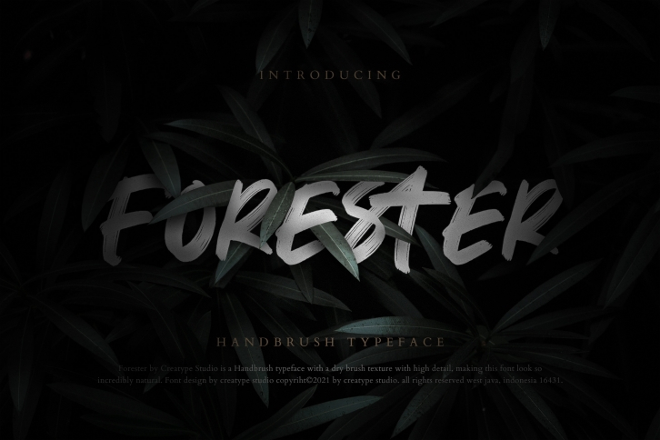 Forester Font Download