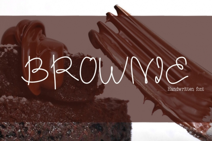 Brownie Font Download