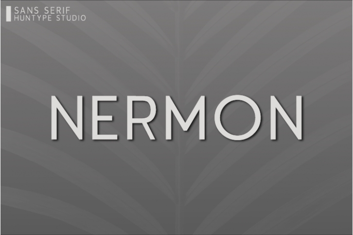 Nermon Font Download