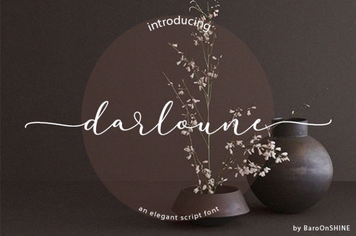 Darloune Font Download