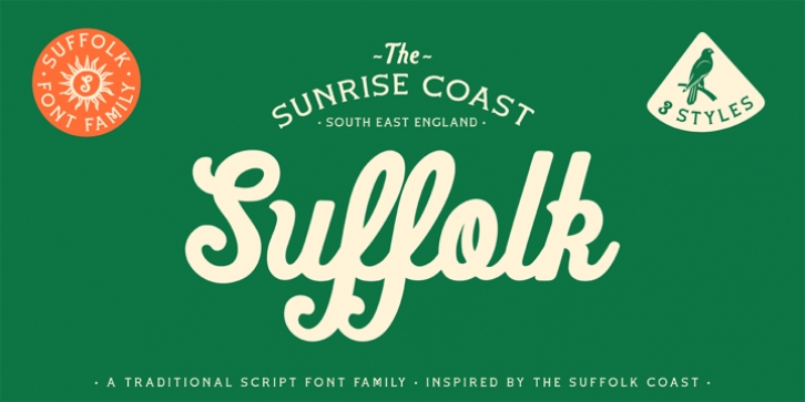 Suffolk Font Download
