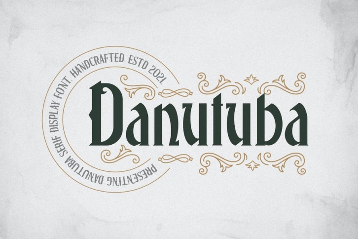 Danutuba Font Download