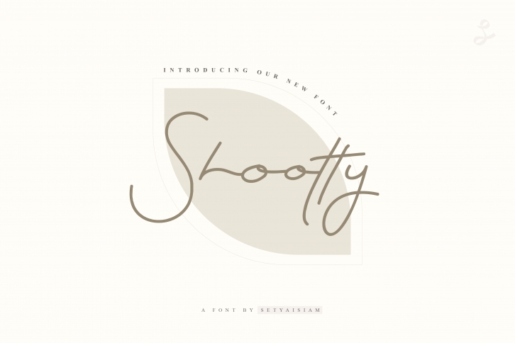 Shootty Font Download