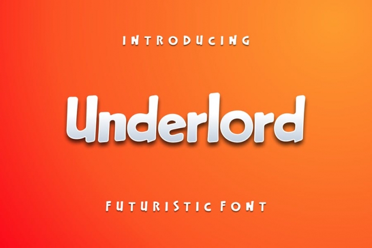 Underlord Font Font Download