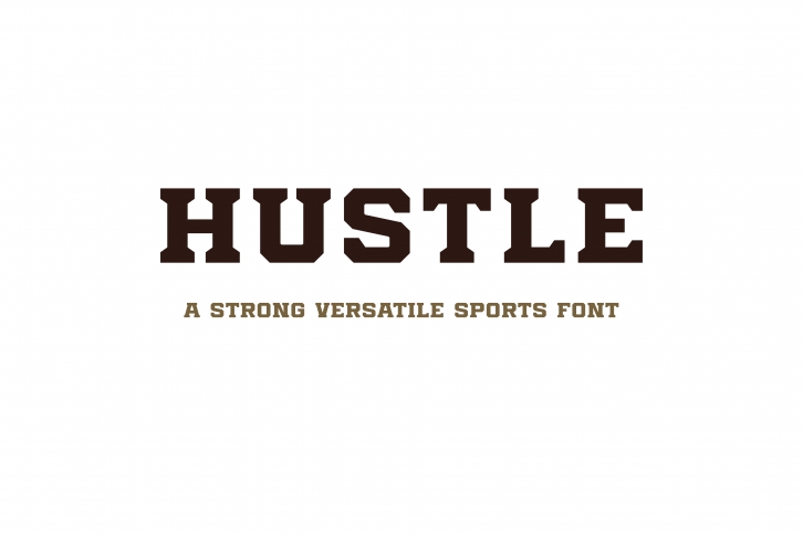 Hustle Font Download