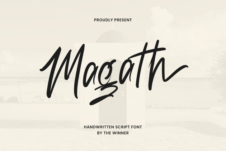 Magath Font Download