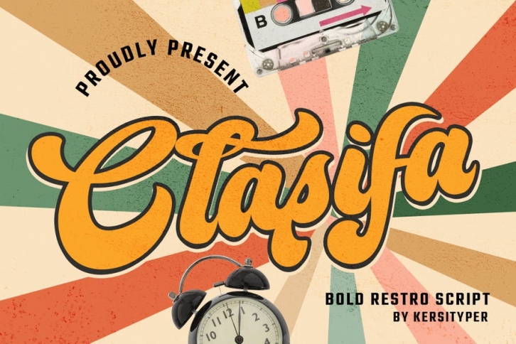 Clasifa Font Font Download