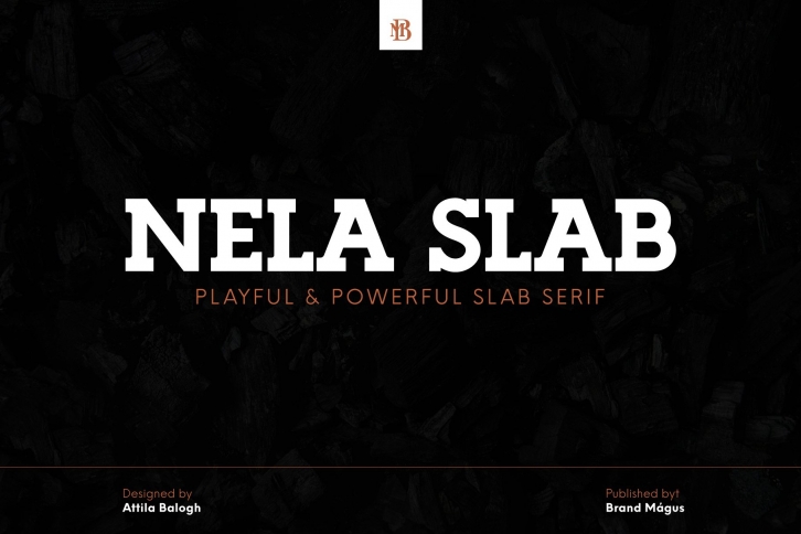 Nela Slab Font Download