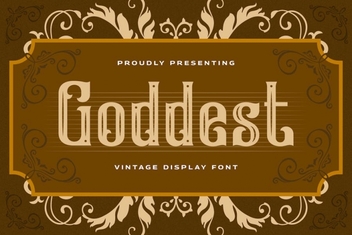 Goddest Font Download