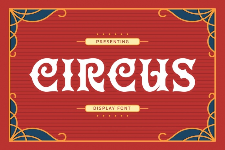 Circus Font Download