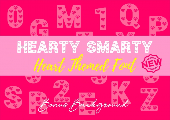 Hearty Smarty Font Download