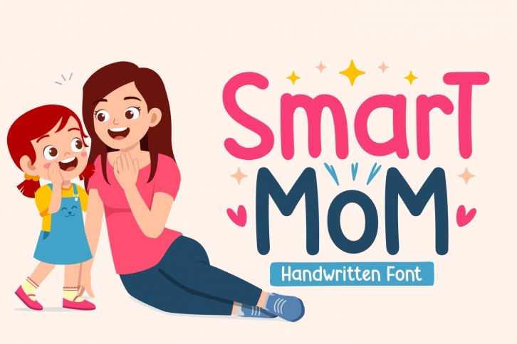 Smart Mom Font Download
