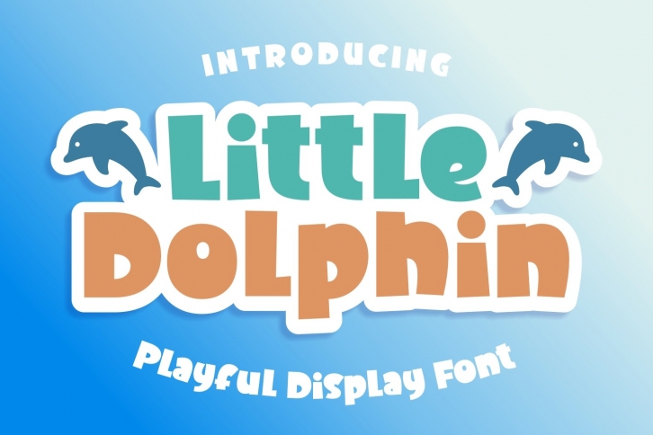 Little Dolphin Font Download