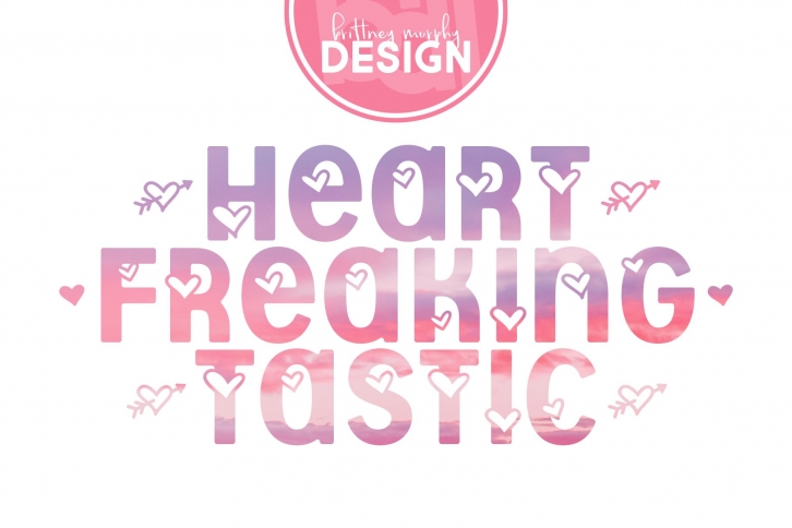 Heart Freaking Tastic Font Download