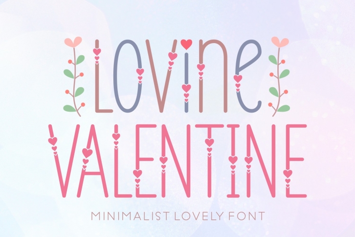 Lovine Valentine Font Download