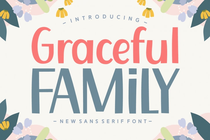 Graceful Family Font Download