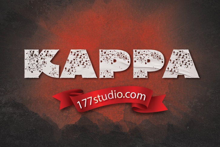 Kappa Font Download