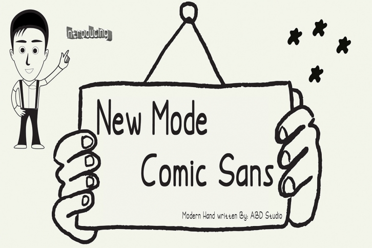 New Mode Comic Sans Font Download