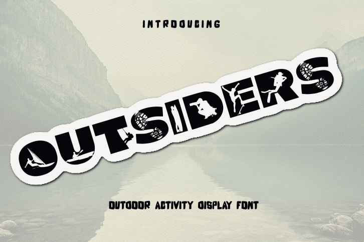 Outsiders Font Download