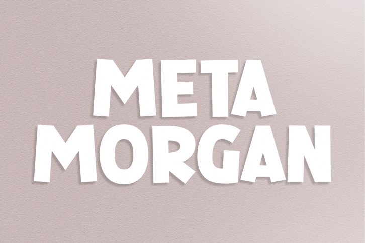 Meta Morgan Font Download