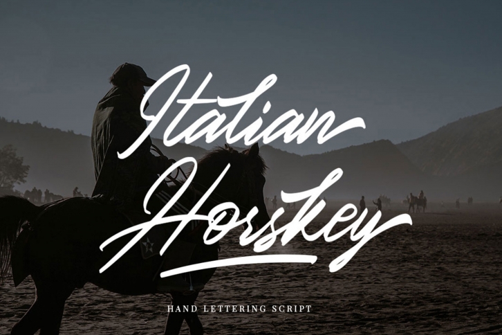 Italian Horskey Font Download