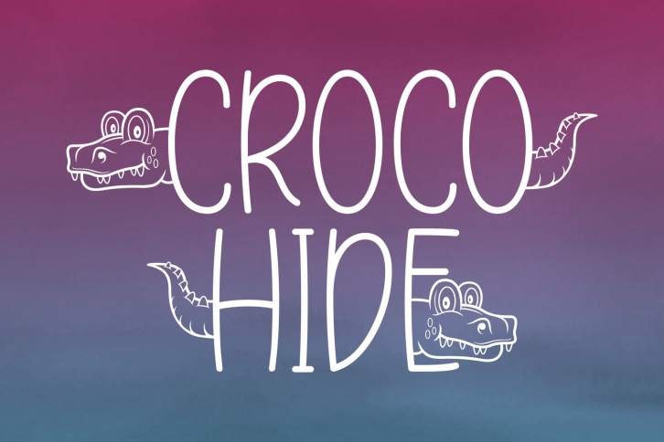 Croco Hide Font Download