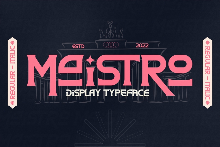 Maistro Font Download