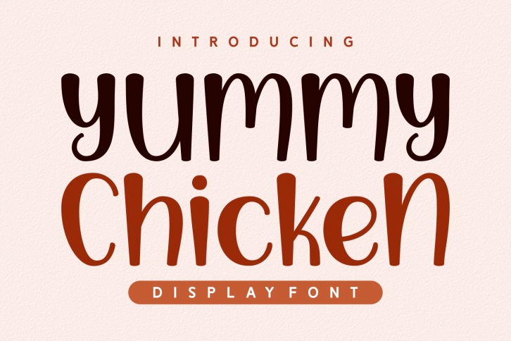 Yummy Chicken Font Download