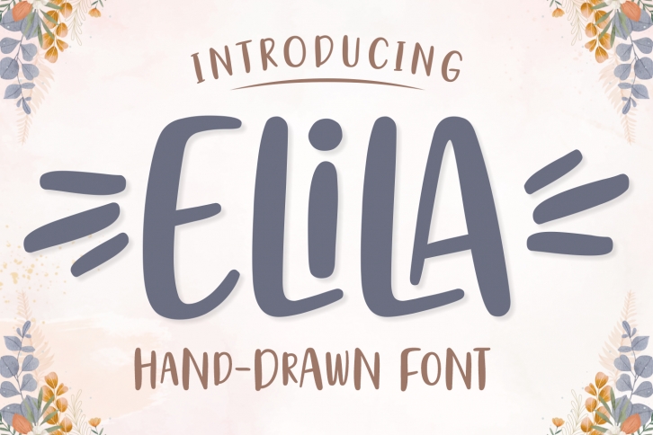 Elila Font Download