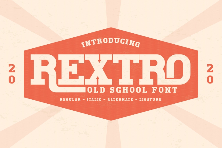 Rextro Font Download