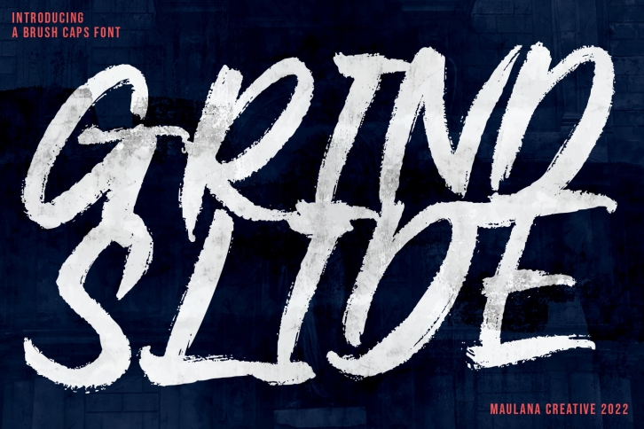 Grind Slide Font Download