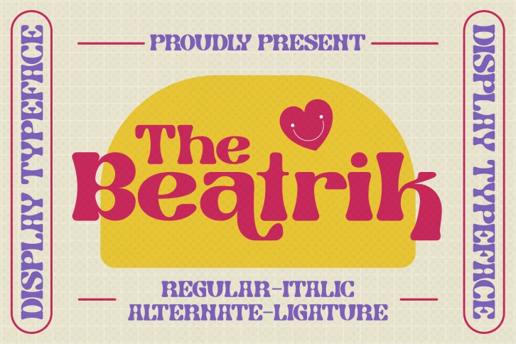 The Beatrik Font Download