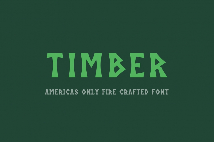 Timber Font Download