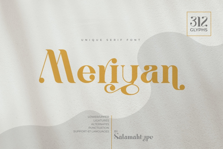 Meriyan Font Download