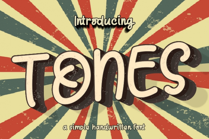 Tones Font Download