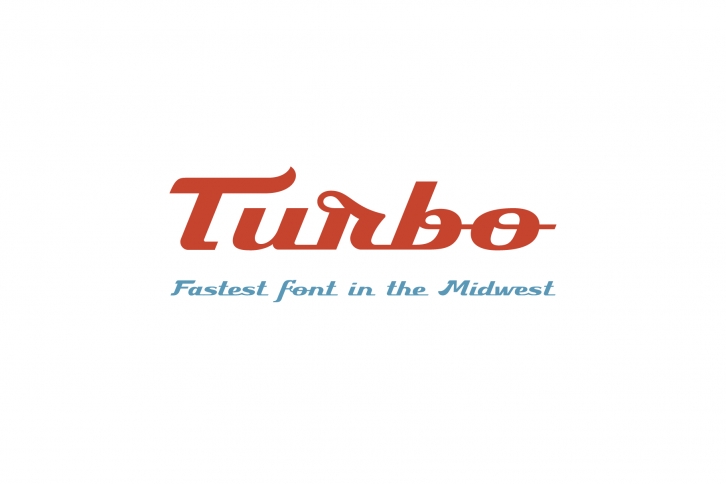 Turbo Font Download