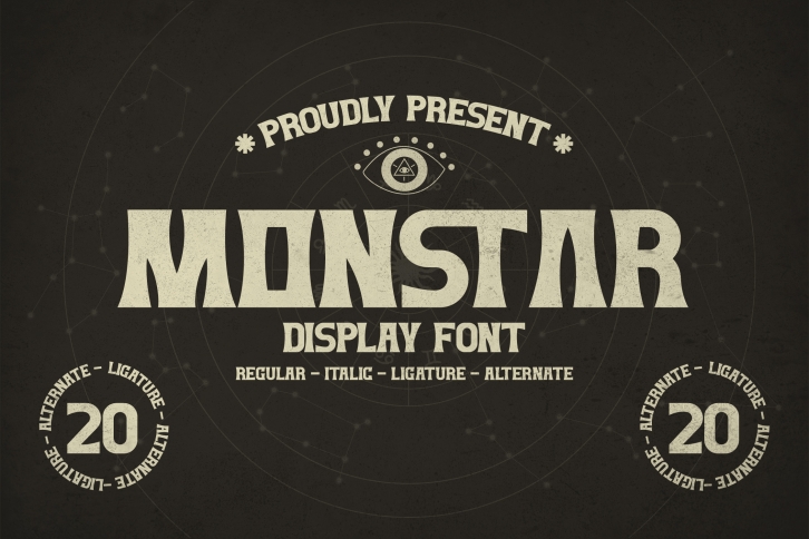 Monstar Font Download