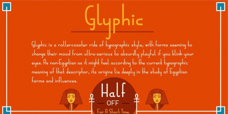 Glyphic Font Download